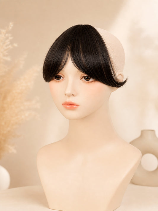 The Clip-In Bangs Hairpiece — ENIGMAE hero