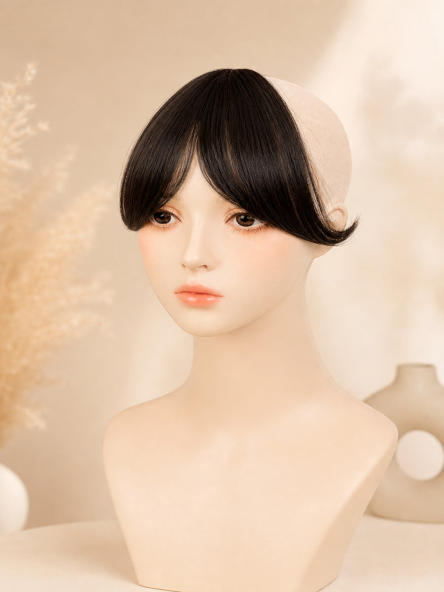 The Clip-In Bangs Hairpiece
