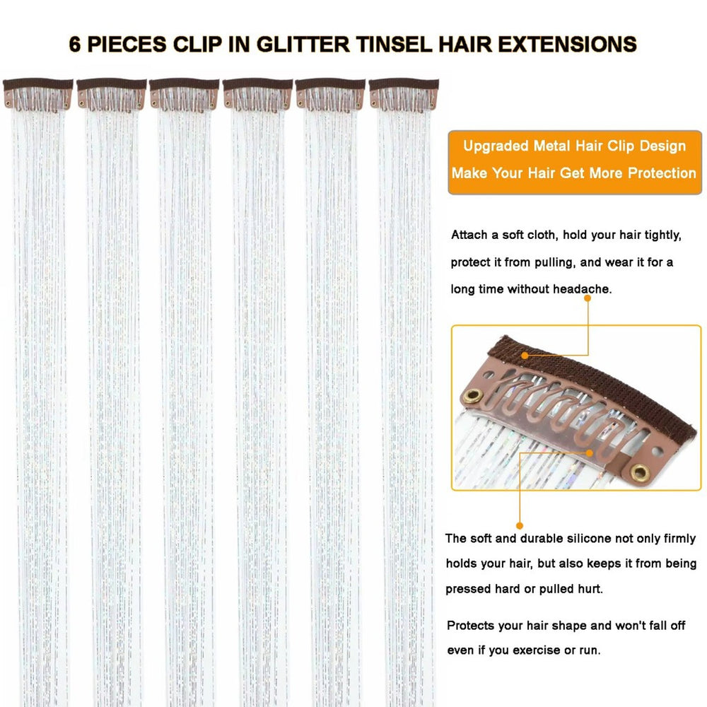 Fairy Hair Tinsel Kit – Sparkle Like You Mean It