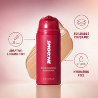 ToneMelt Adaptive Foundation benefits: adaptive-looking tint, buildable coverage, hydrating feel
