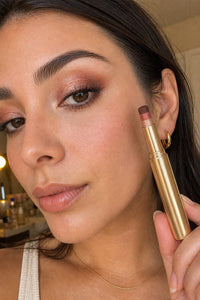 TriGlow 3-in-1 eyeshadow stick — one-swipe eye look