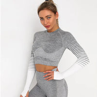 ZenFlow seamless activewear set - image 11