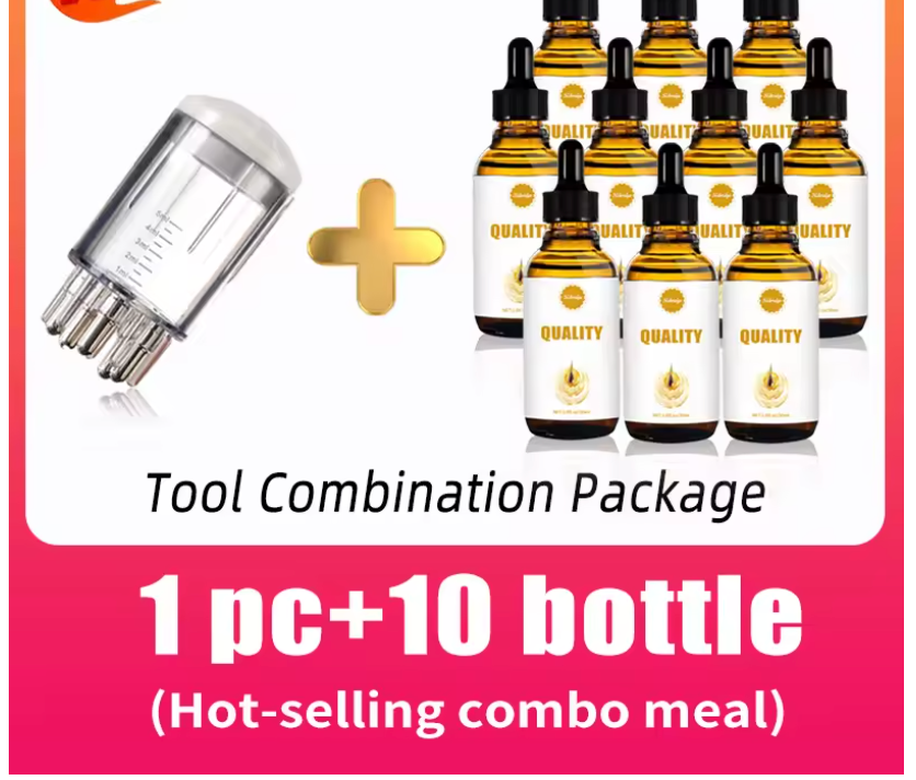 1 pc + 10 bottles