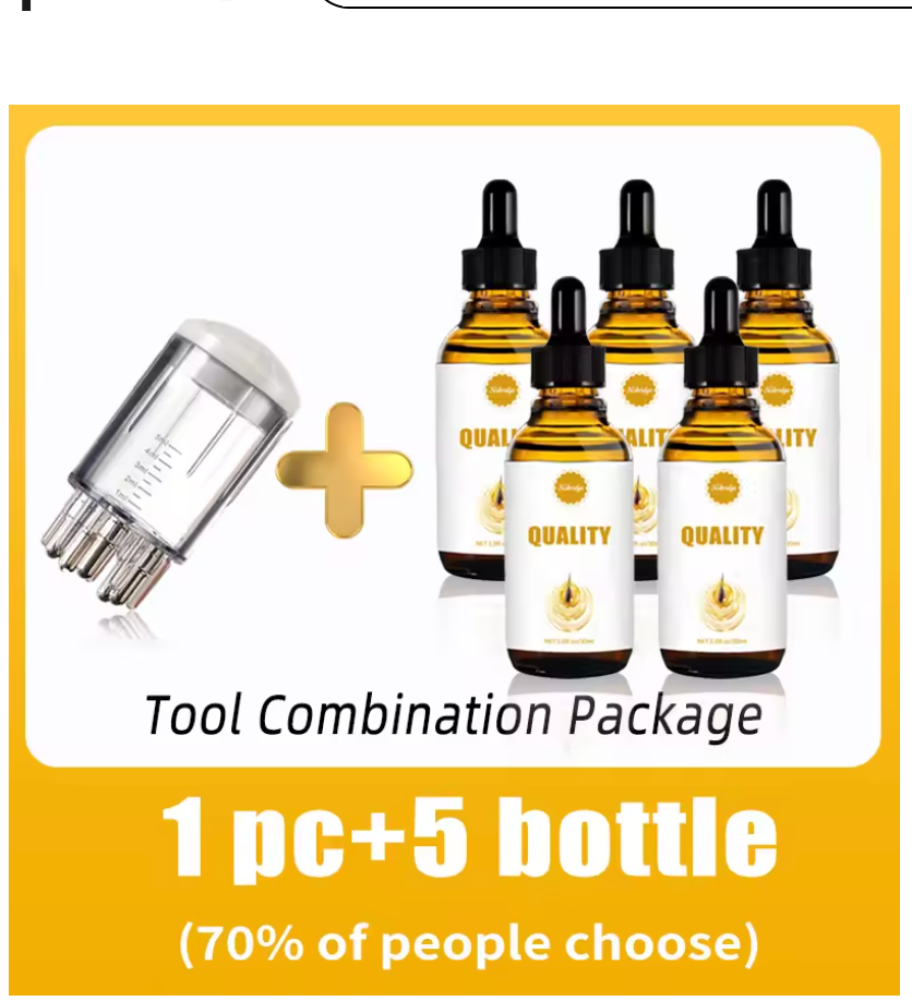 1 pc + 5 bottles